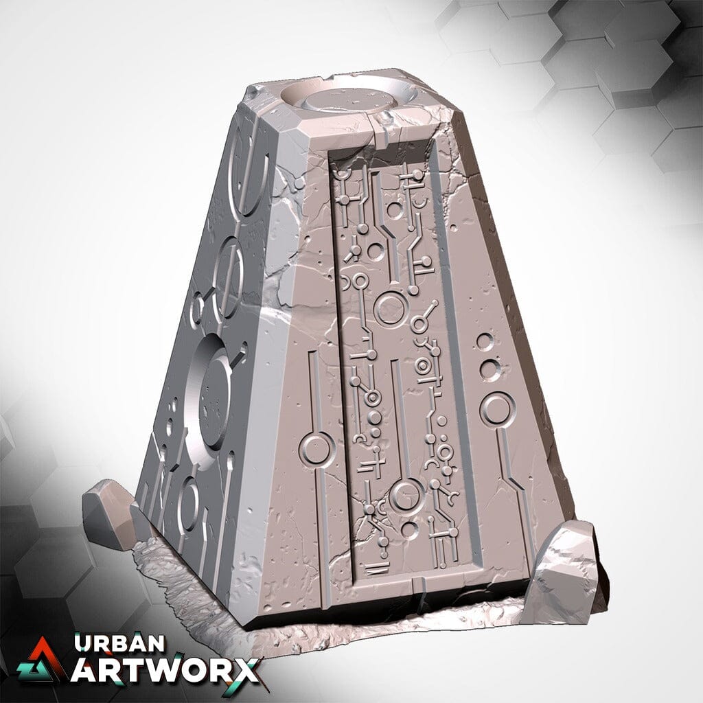 Tabletop Gelände - Txarli Factory - Xenos Monoliths Txarli Factory