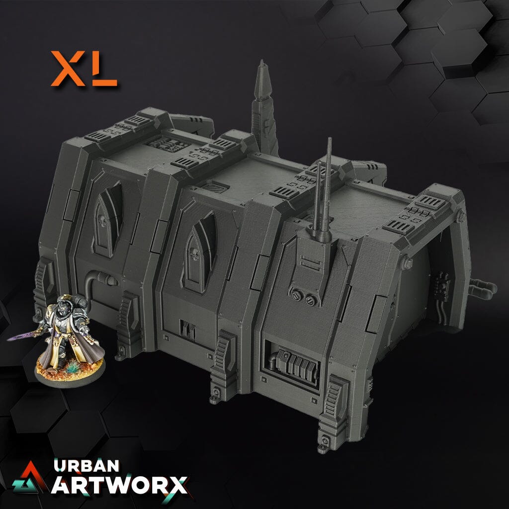 Tabletop Gelände - War Scenery - Chapters Headquarter - Armoury War Scenery