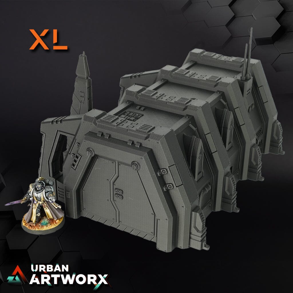 Tabletop Gelände - War Scenery - Chapters Headquarter - Armoury War Scenery