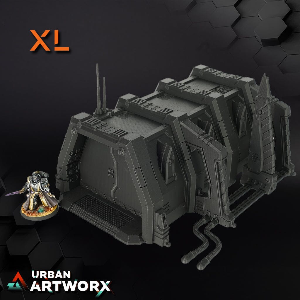 Tabletop Gelände - War Scenery - Chapters Headquarter - Armoury War Scenery XL (135%)