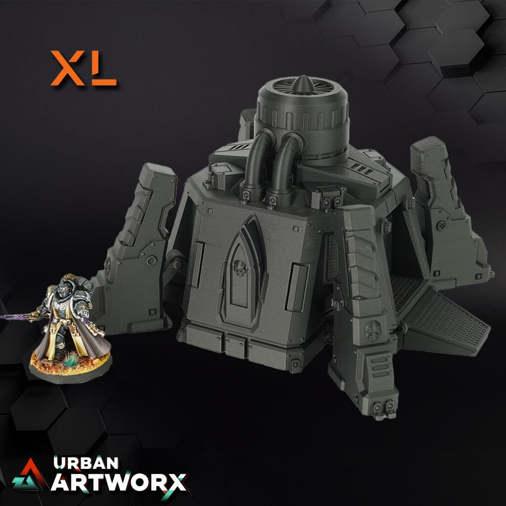 Tabletop Gelände - War Scenery - Chapters Headquarter - Arsenal War Scenery