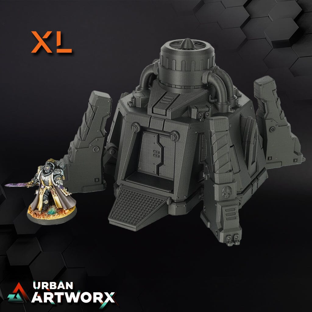 Tabletop Gelände - War Scenery - Chapters Headquarter - Arsenal War Scenery XL (135%)