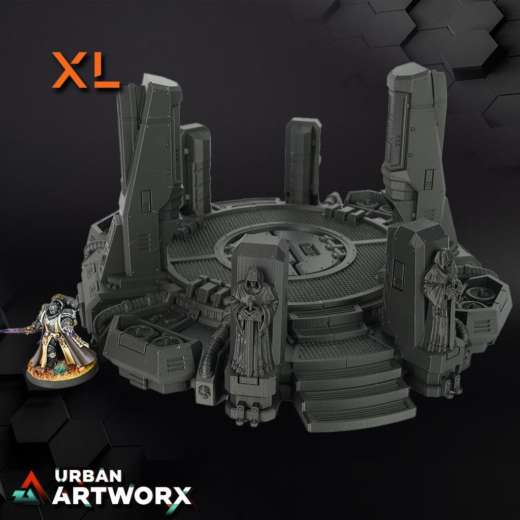 Tabletop Gelände - War Scenery - Chapters Headquarter - Doctrine Chapel War Scenery
