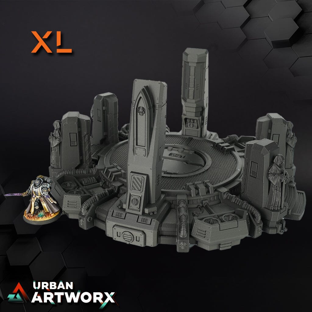 Tabletop Gelände - War Scenery - Chapters Headquarter - Doctrine Chapel War Scenery