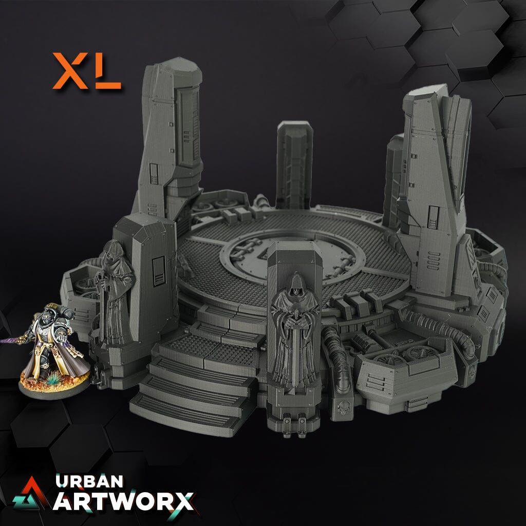 Tabletop Gelände - War Scenery - Chapters Headquarter - Doctrine Chapel War Scenery XL (135%)