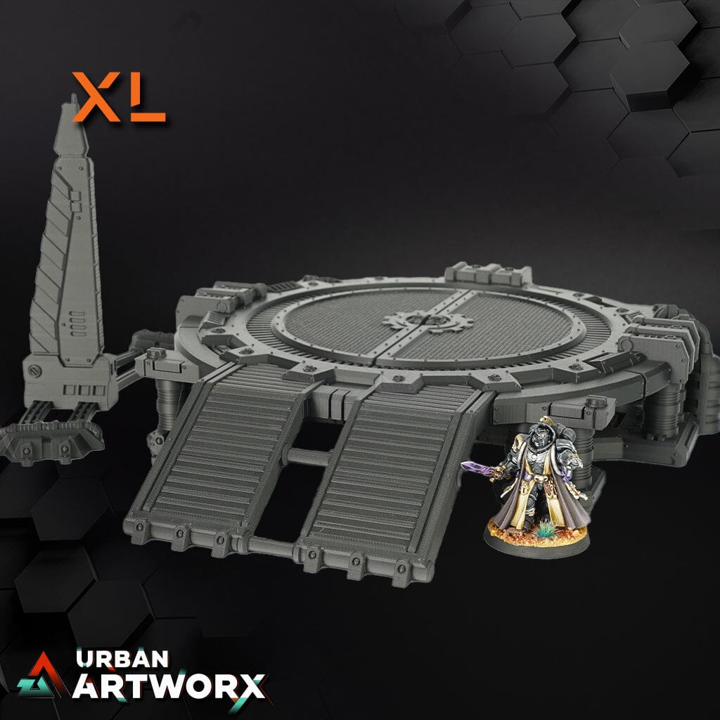 Tabletop Gelände - War Scenery - Chapters Headquarter - Heavy Machine Cult War Scenery