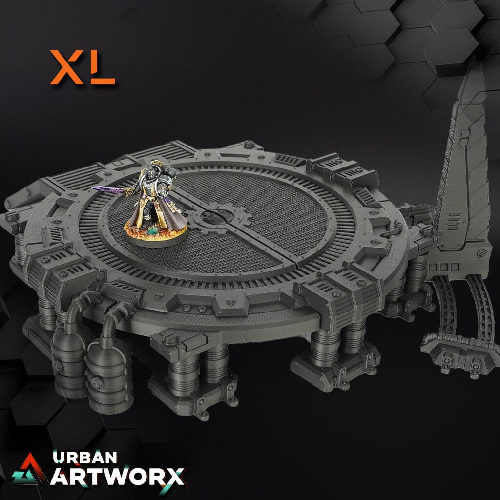 Tabletop Gelände - War Scenery - Chapters Headquarter - Heavy Machine Cult War Scenery