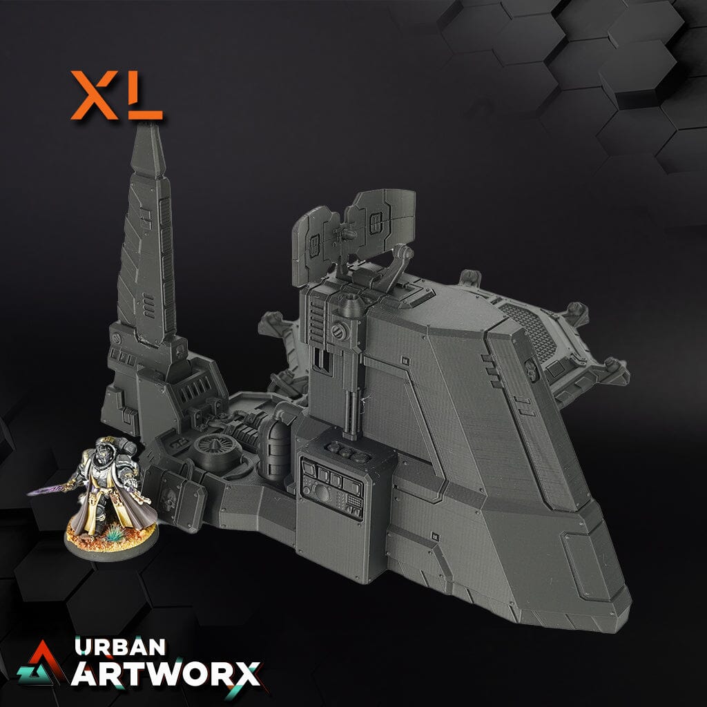 Tabletop Gelände - War Scenery - Chapters Headquarter - Orbital Command War Scenery