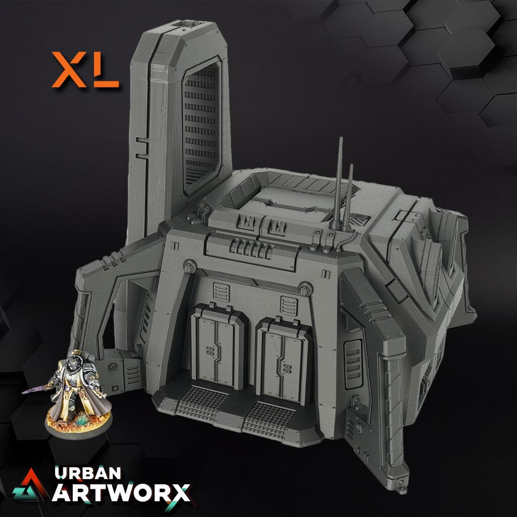 Tabletop Gelände - War Scenery - Chapters Headquarter - Sacred Artifact War Scenery
