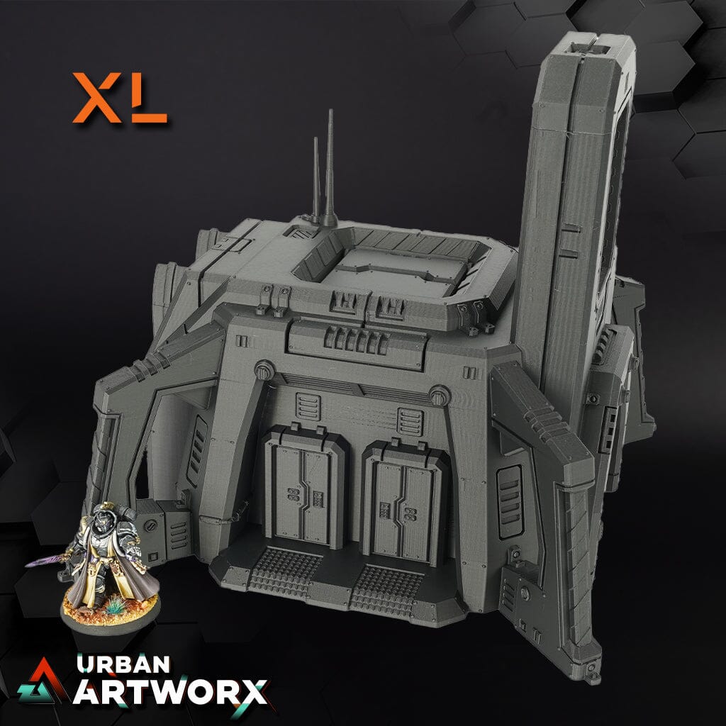Tabletop Gelände - War Scenery - Chapters Headquarter - Sacred Artifact War Scenery