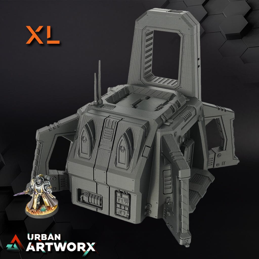 Tabletop Gelände - War Scenery - Chapters Headquarter - Sacred Artifact War Scenery