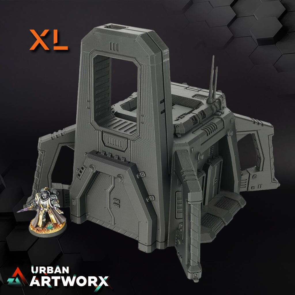 Tabletop Gelände - War Scenery - Chapters Headquarter - Sacred Artifact War Scenery XL (135%)
