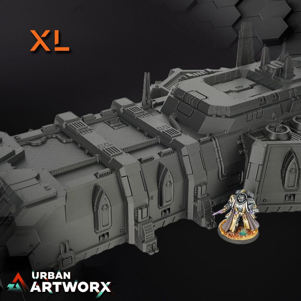 Tabletop Gelände - War Scenery - Chapters Headquarter - Stronghold War Scenery