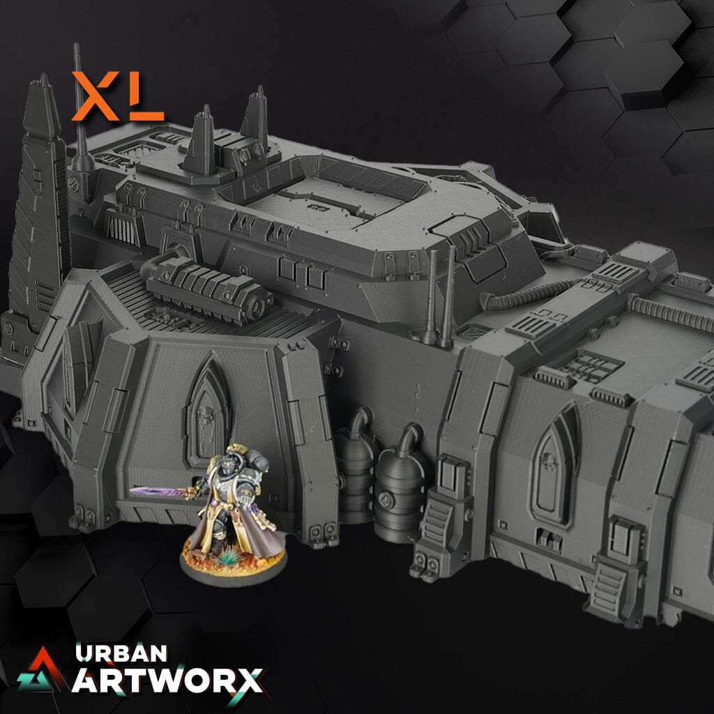 Tabletop Gelände - War Scenery - Chapters Headquarter - Stronghold War Scenery