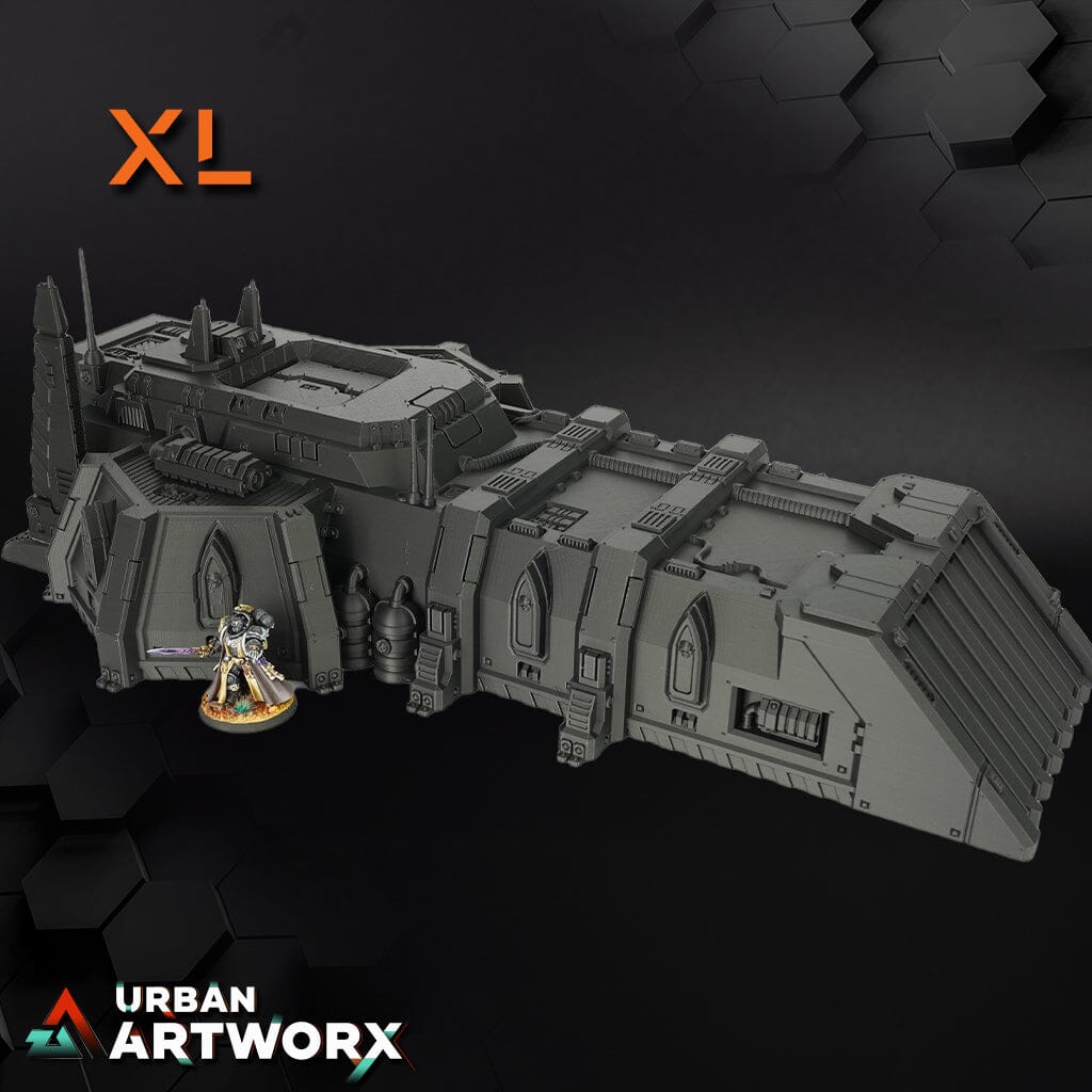 Tabletop Gelände - War Scenery - Chapters Headquarter - Stronghold War Scenery