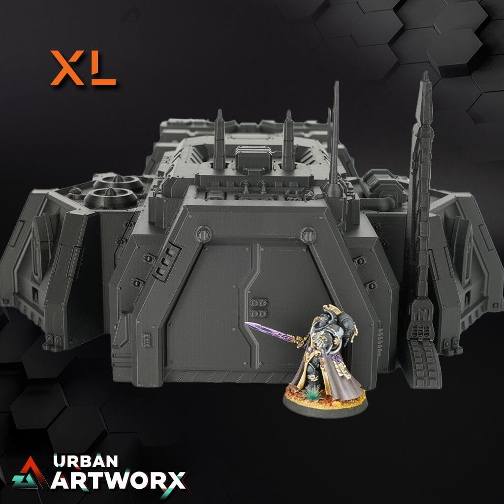 Tabletop Gelände - War Scenery - Chapters Headquarter - Stronghold War Scenery