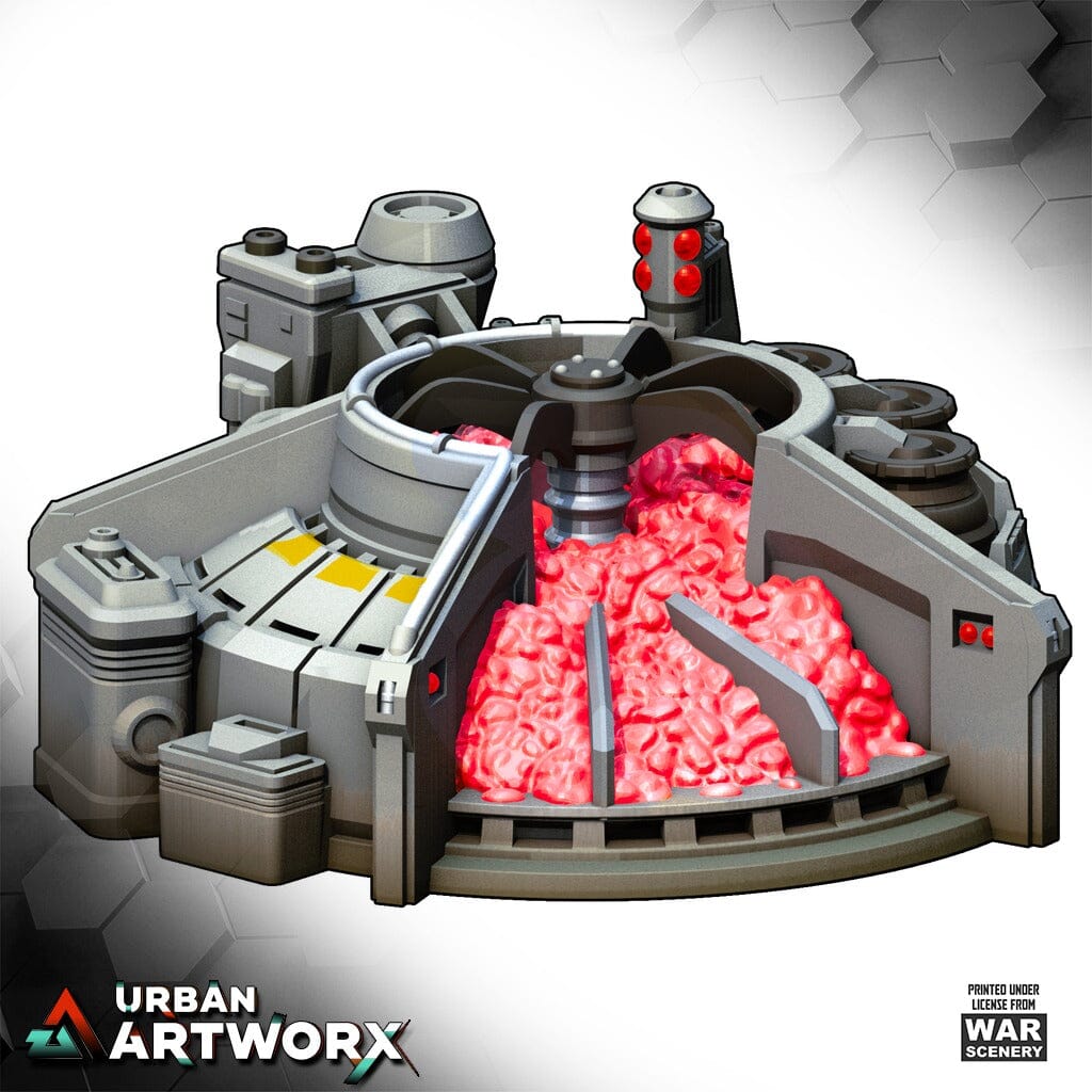 Tabletop Gelände - War Scenery - Insurgent Battleforce - Insurgent Food Plant War Scenery