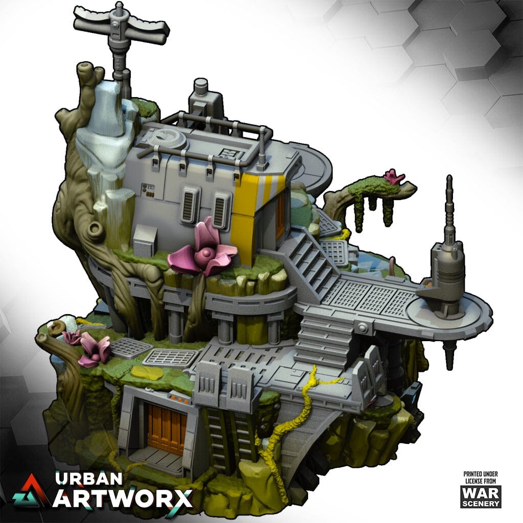 Tabletop Gelände - War Scenery - Insurgent Battleforce - Insurgent Hill Fort War Scenery