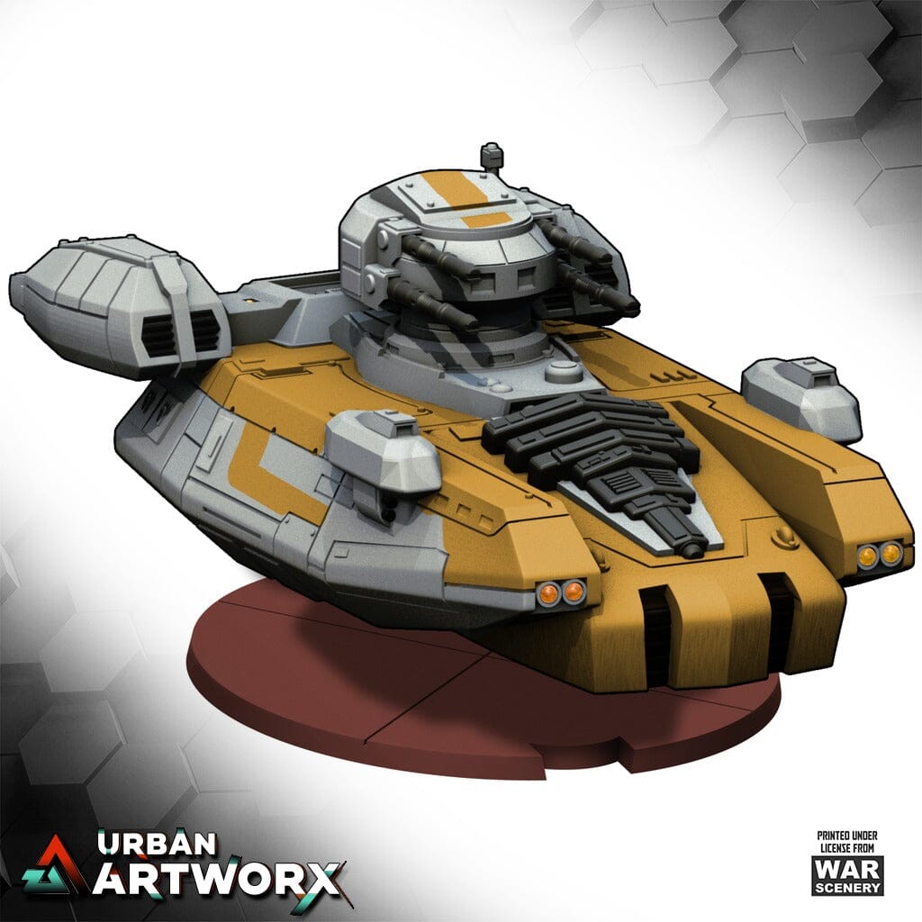 Tabletop Gelände - War Scenery - Insurgent Battleforce - Insurgent Light Repulsor War Scenery