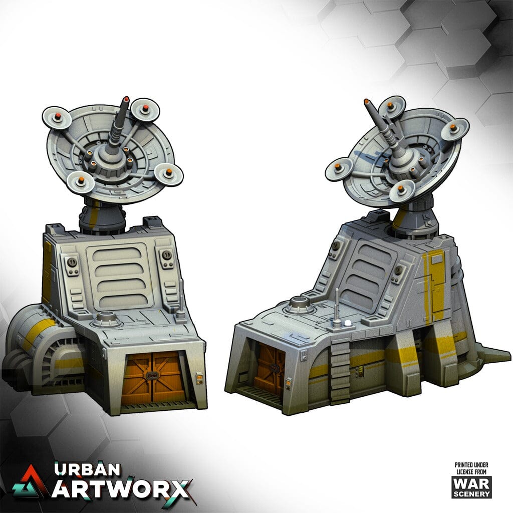 Tabletop Gelände - War Scenery - Insurgent Battleforce - Insurgent Relay Station War Scenery
