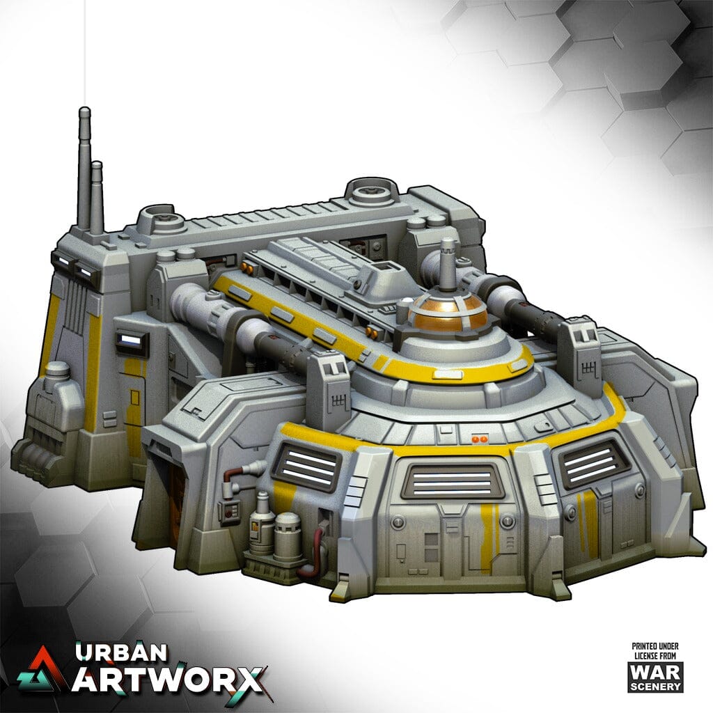 Tabletop Gelände - War Scenery - Insurgent Battleforce - Insurgent Research Facility War Scenery