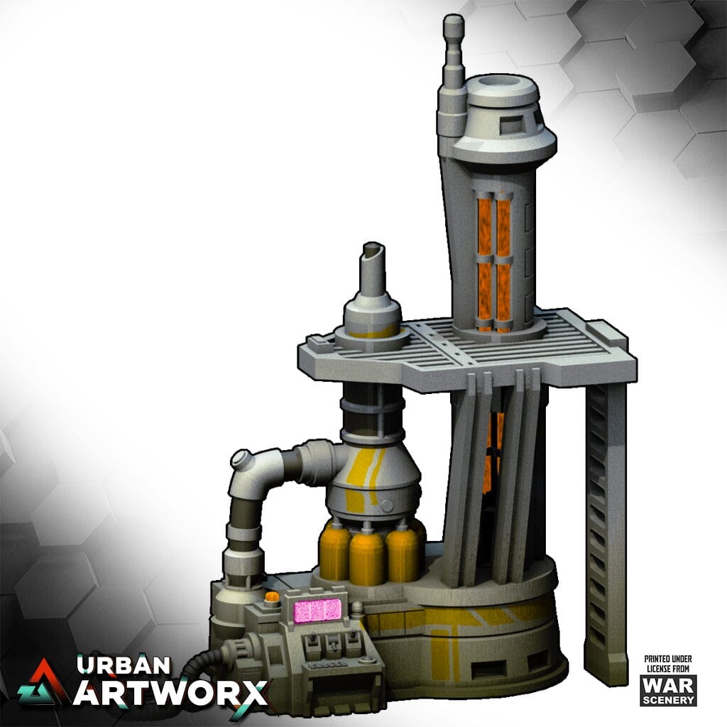 Tabletop Gelände - War Scenery - Insurgent Battleforce - Insurgent Scatter Terrain War Scenery Insurgent Fuel Station