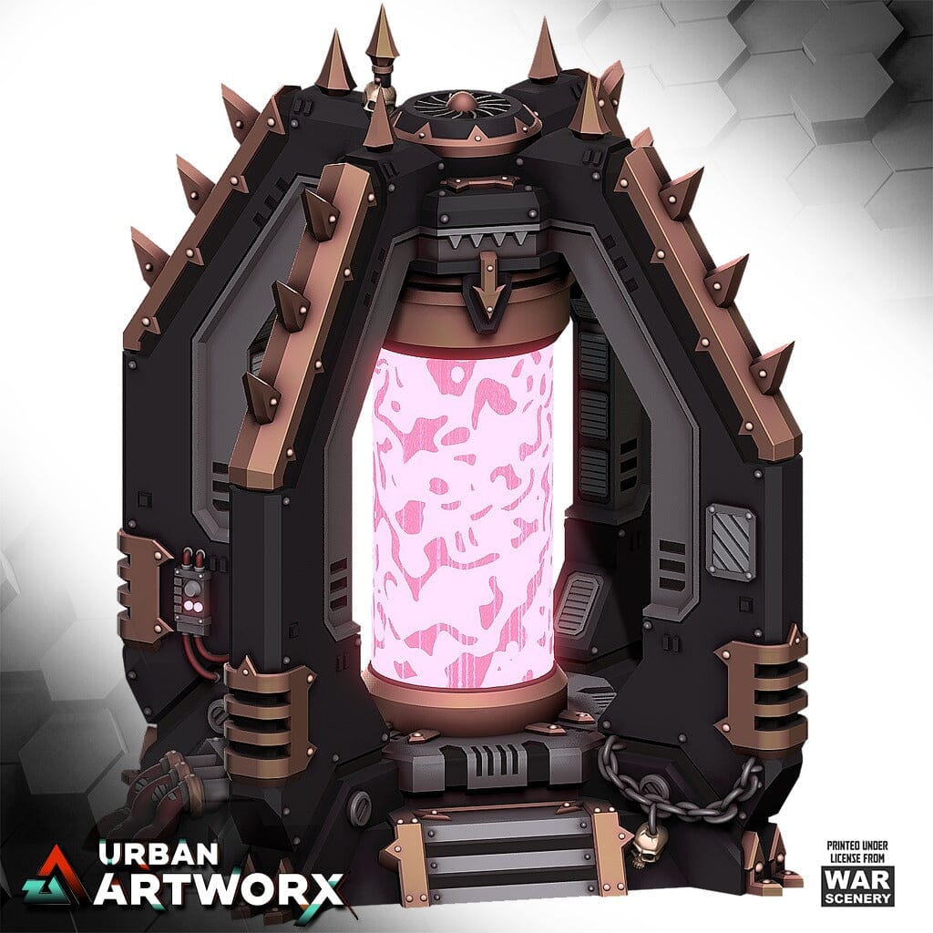 Tabletop Gelände - Warscenery - Corrupted Snctum - Chaos Thermo Plasma Generator War Scenery