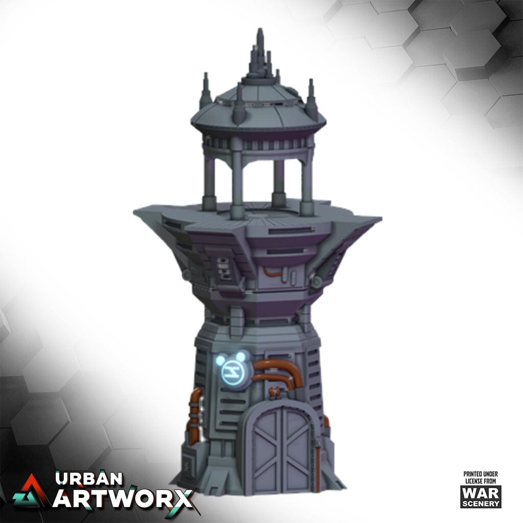 Tabletop Gelände - Warscenery - District 1919 - Industrial Watchtower War Scenery