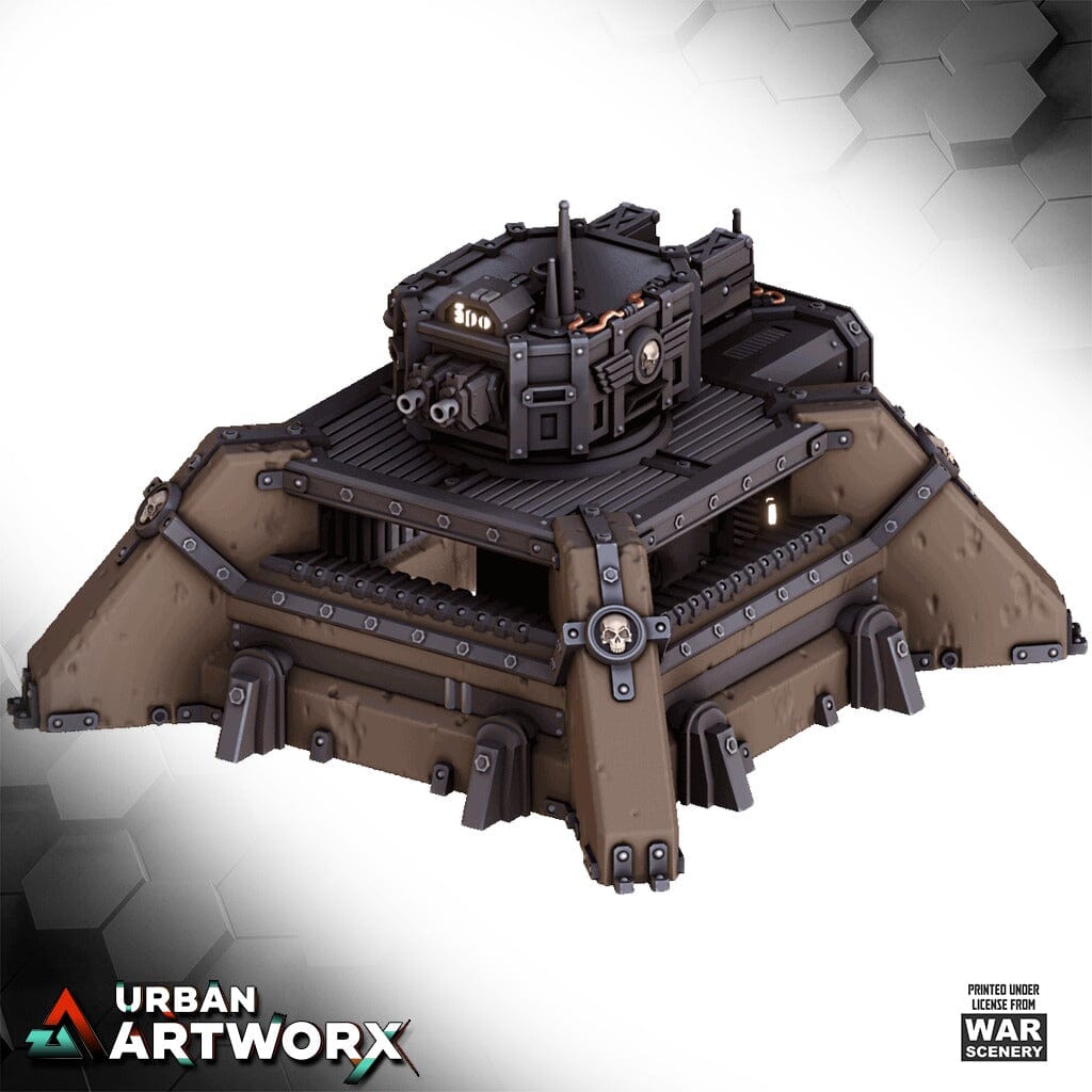 Tabletop Gelände - Warscenery - Grimdark Outpost - Listening Post War Scenery