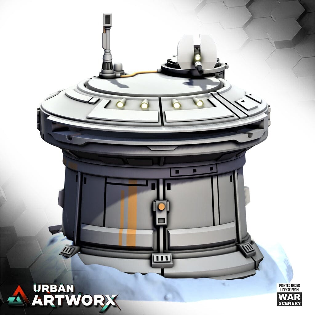 Tabletop Gelände - Warscenery - Rebel Command Base - Assault Bunker War Scenery