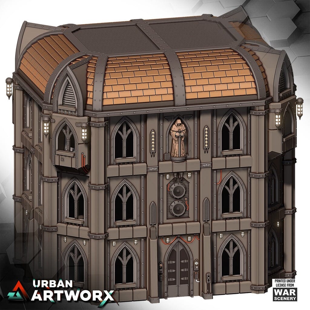 Tabletop Gelände - Warscenery - Siege of Castograd - Administration War Scenery