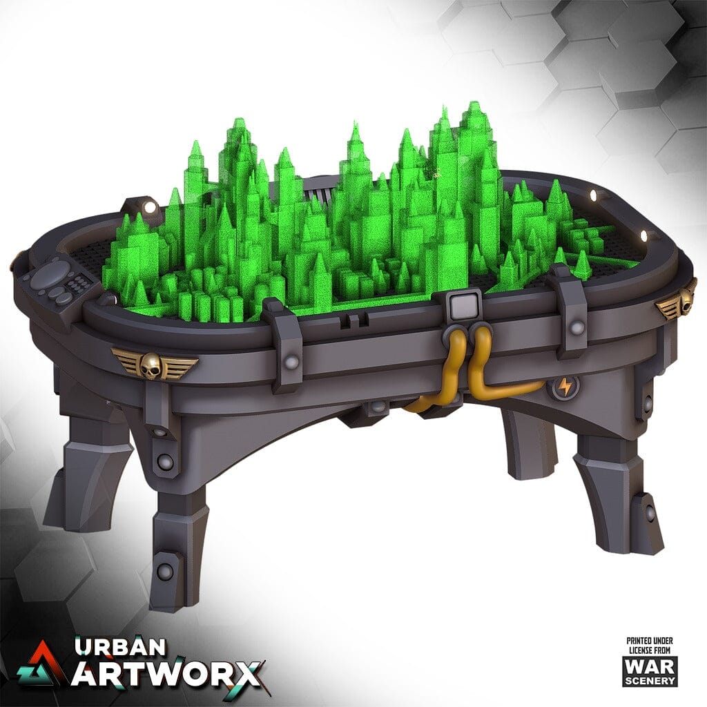 Tabletop Gelände - Warscenery - Siege of Castograd - Holo Command Desk War Scenery
