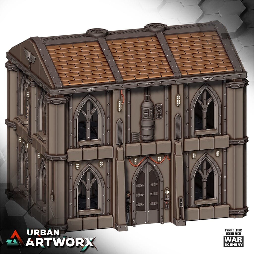Tabletop Gelände - Warscenery - Siege of Castograd - Warehouse War Scenery