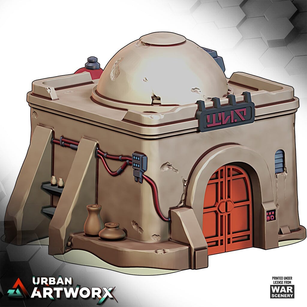 Tabletop Gelände - Warscenery - Streets of Yar'kassy - Desert Den War Scenery