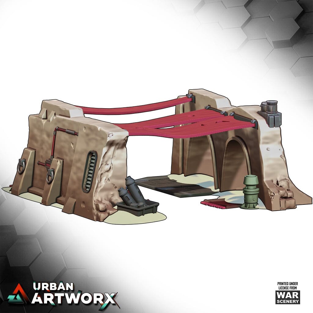 Tabletop Gelände - Warscenery - Streets of Yar'kassy - Desert Trader 1 War Scenery