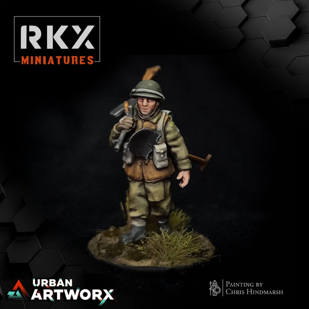 Tabletop Miniaturen - RKX Miniatures - Operation Plunder Canadians - Plunder Promo RKX Miniatures