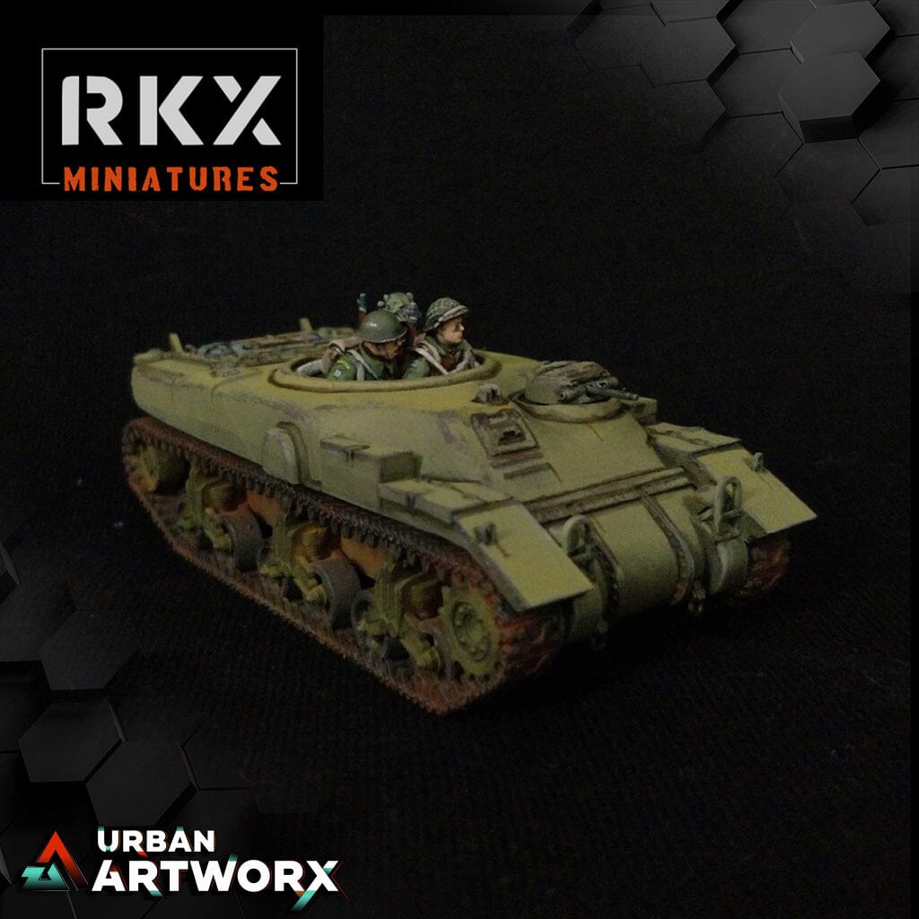 Tabletop Miniaturen - RKX Miniatures - Operation Plunder Canadians - RAM Kagaroo RKX Miniatures