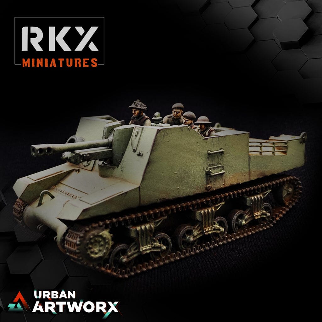 Tabletop Miniaturen - RKX Miniatures - Operation Plunder Canadians - Sexton RKX Miniatures
