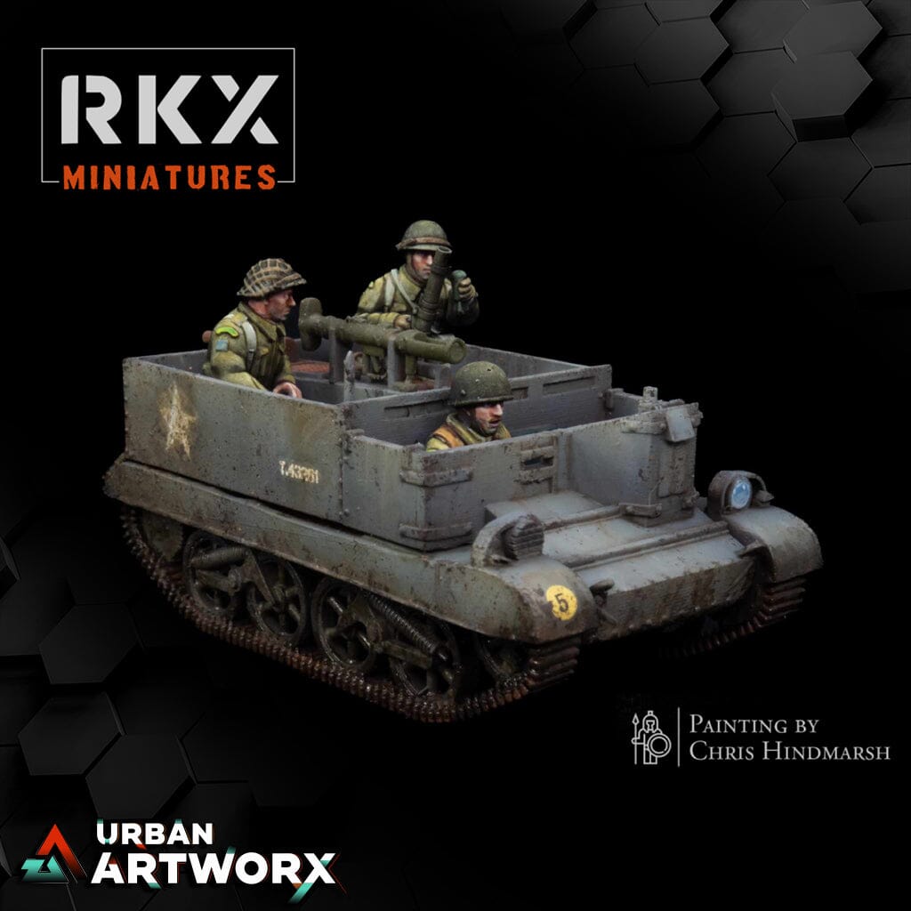 Tabletop Miniaturen - RKX Miniatures - Operation Plunder Canadians - T16 Carrier RKX Miniatures 
