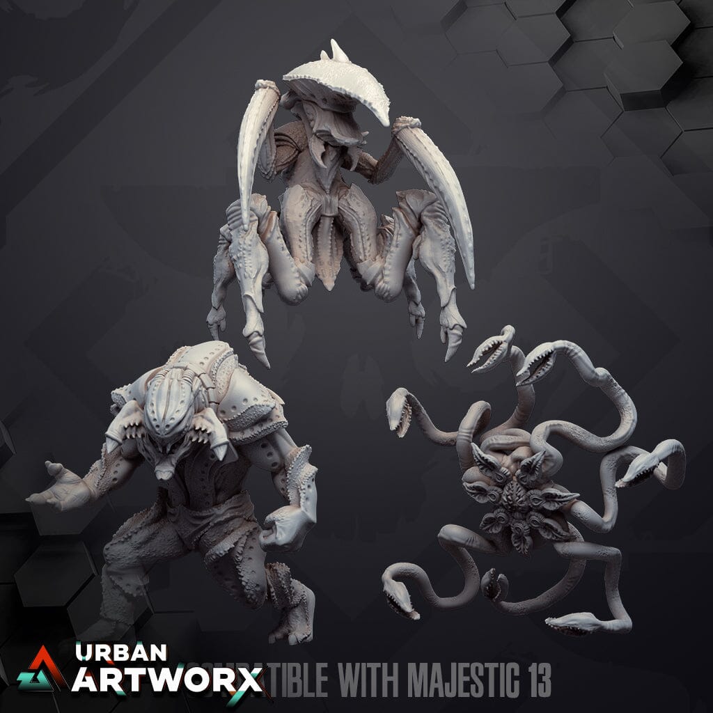 Tabletop Miniaturen - Skullforge Studios - Aliens (3) Skullforge Studios