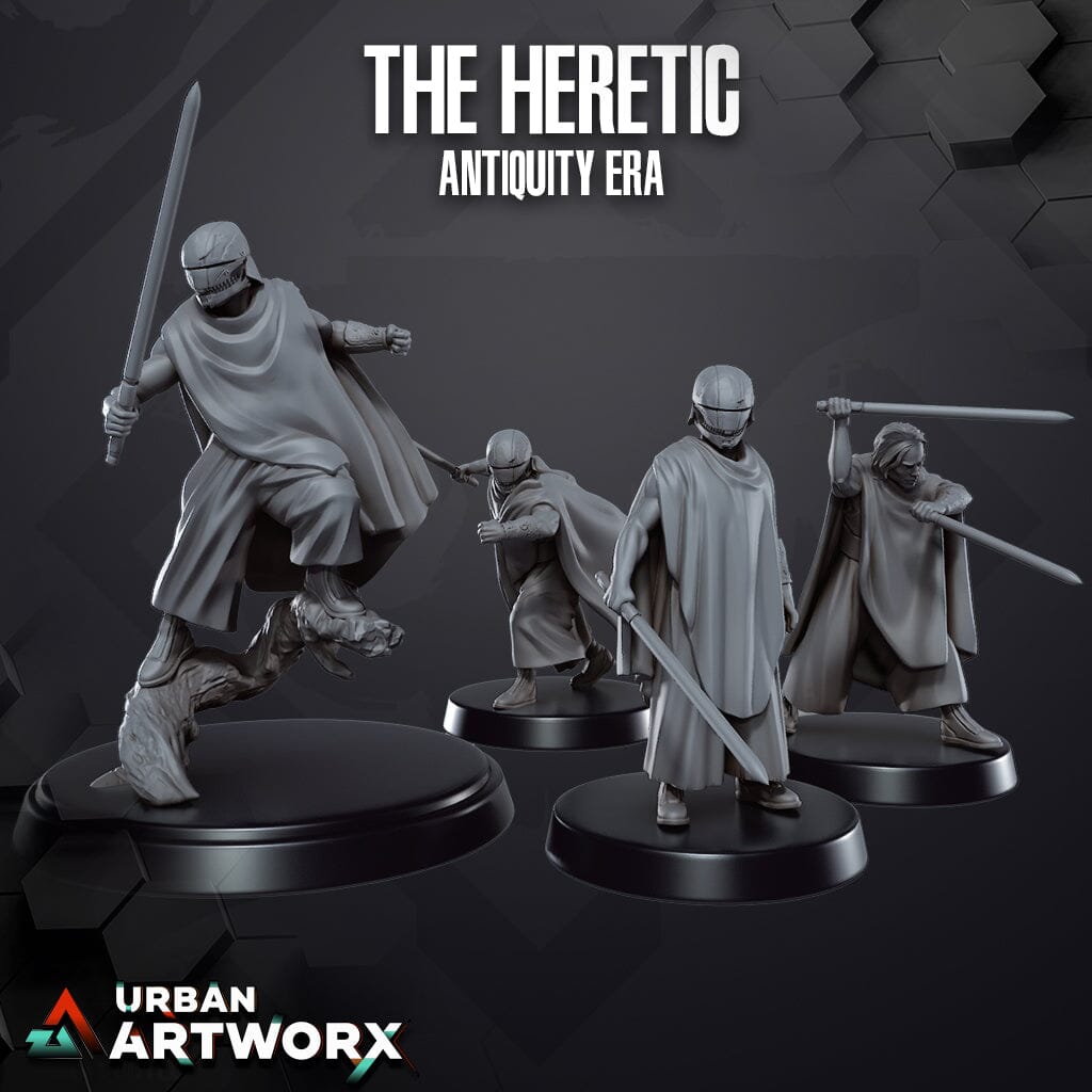 Tabletop Miniaturen - Skullforge Studios - Antiquity Era The Heretic (4) Skullforge Studios