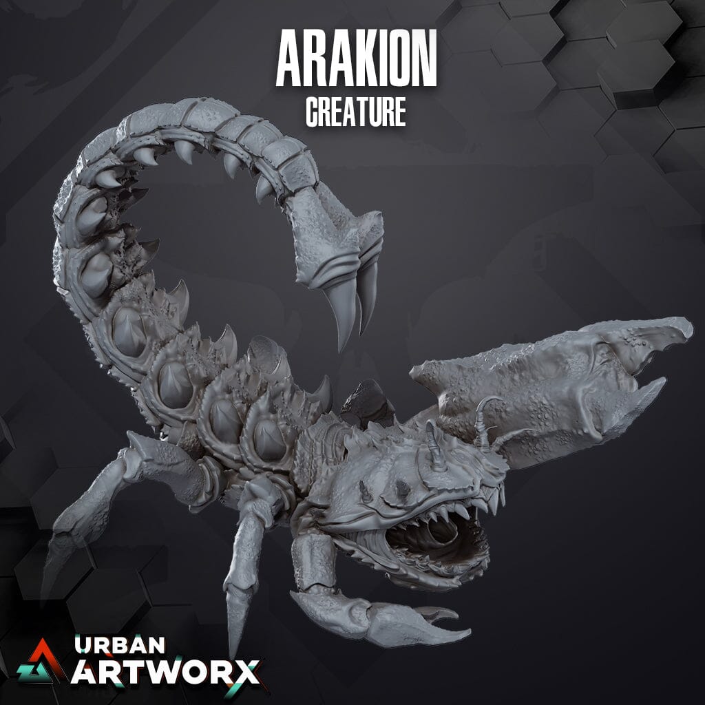Tabletop Miniaturen - Skullforge Studios - Arakion Scorpion (1) Skullforge Studios