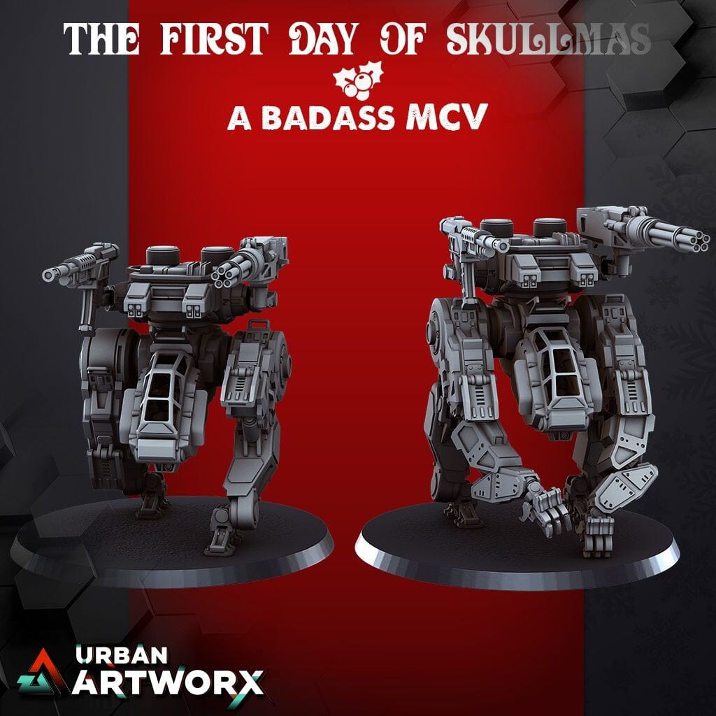 Tabletop Miniaturen - Skullforge Studios - Arsenal: MCV: Belvedere (2) Skullforge Studios