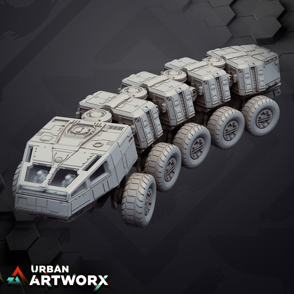 Tabletop Miniaturen - Skullforge Studios - Authority Frontline Transport Skullforge Studios