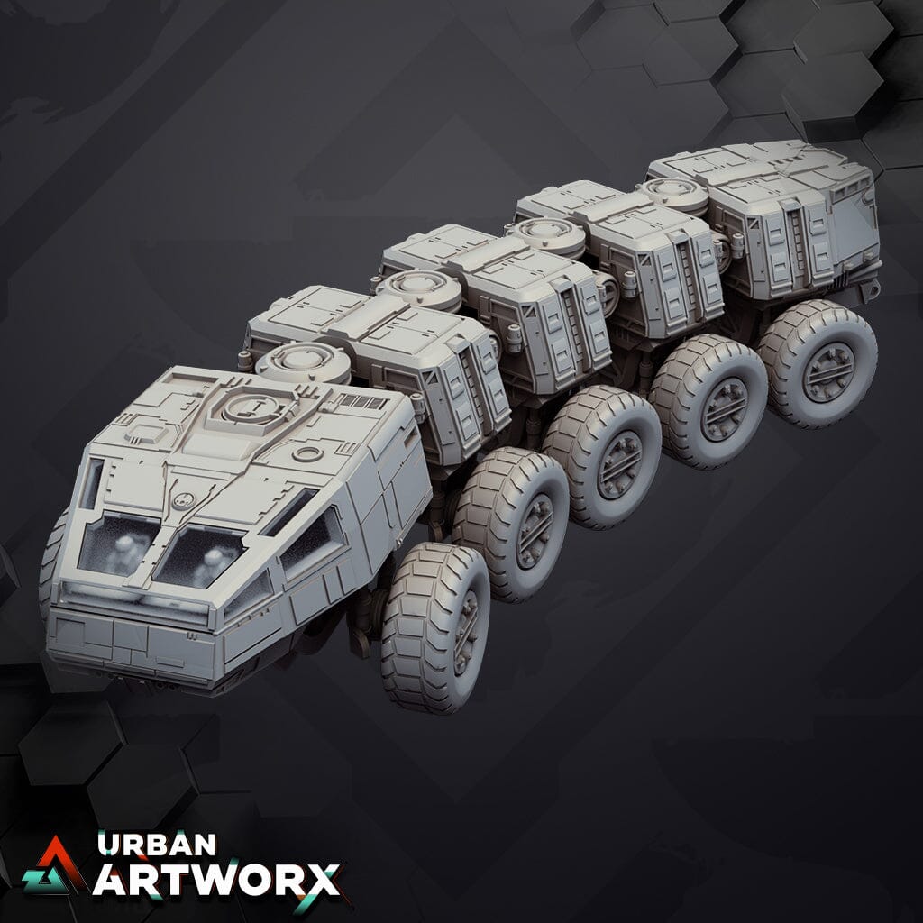 Tabletop Miniaturen - Skullforge Studios - Authority Frontline Transport Skullforge Studios 