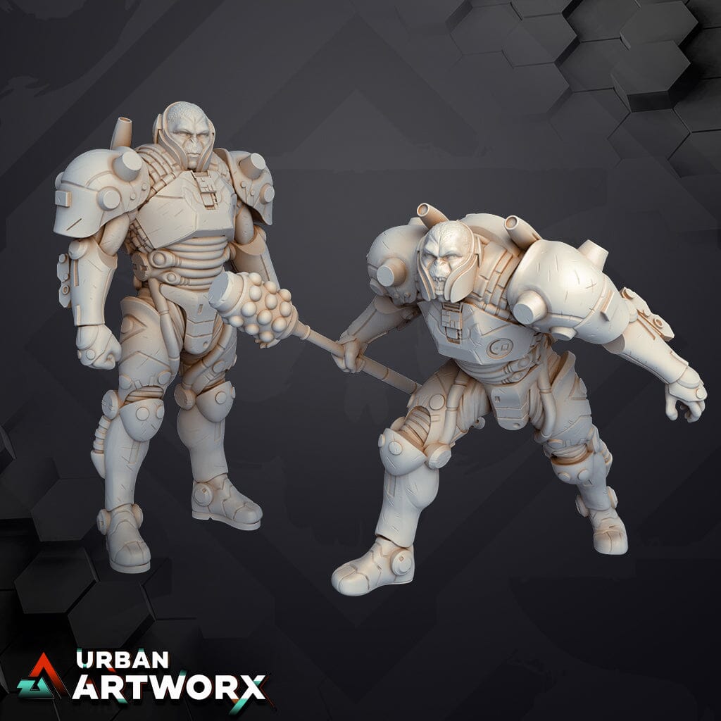 Tabletop Miniaturen - Skullforge Studios - Badlands Devout Commander Skullforge Studios