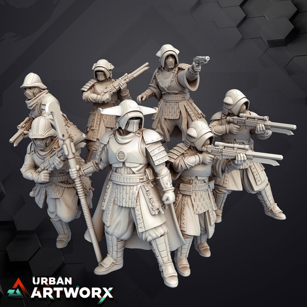 Tabletop Miniaturen - Skullforge Studios - Crimson Raiders (7) Skullforge Studios