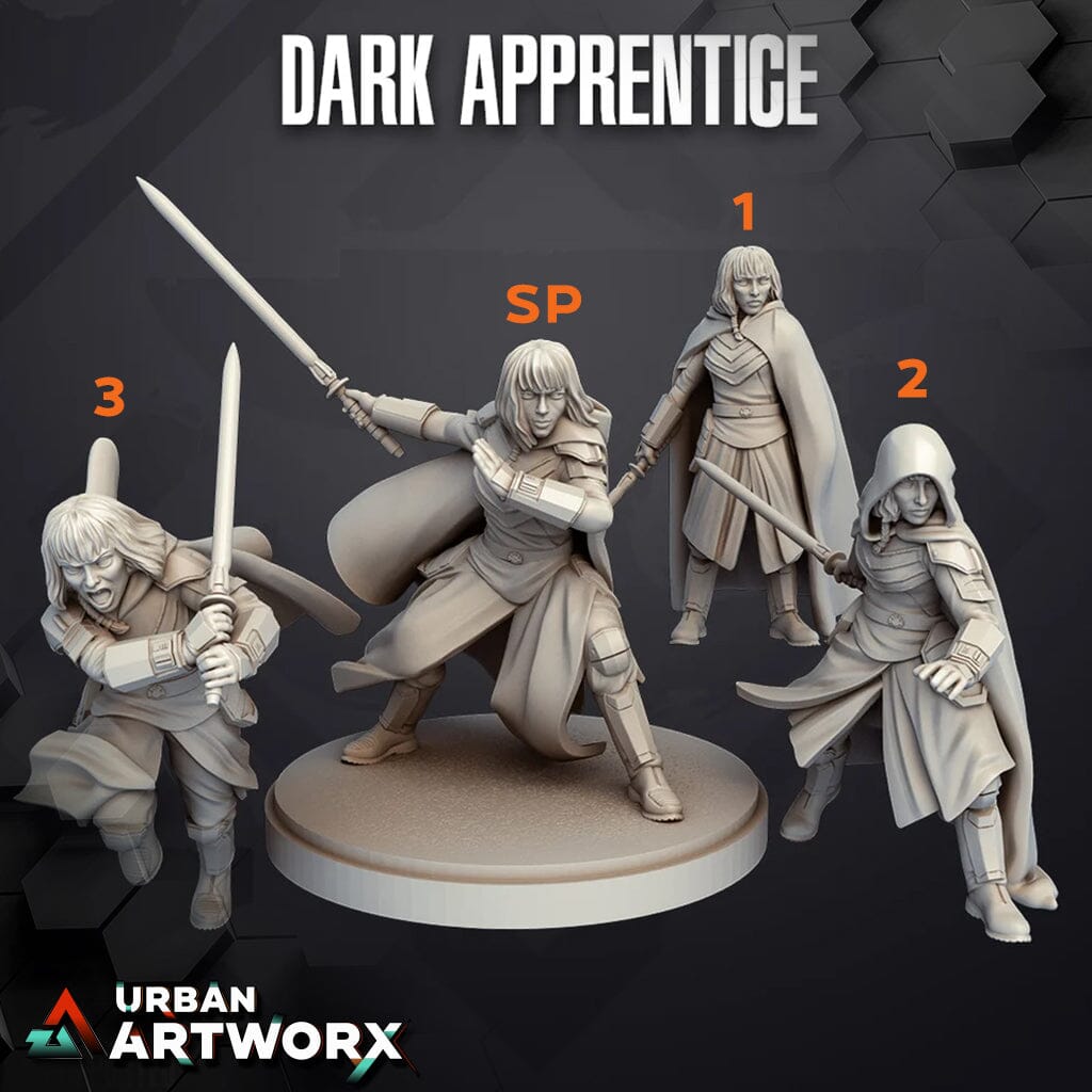 Tabletop Miniaturen - Skullforge Studios - Dark Apprentice Skullforge Studios