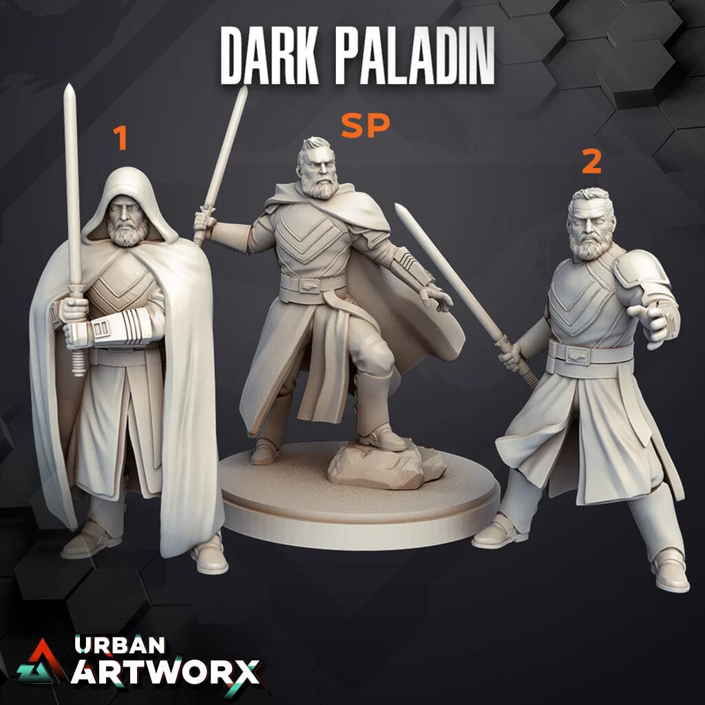 Tabletop Miniaturen - Skullforge Studios - Dark Paladin - Shatterpoint Skullforge Studios