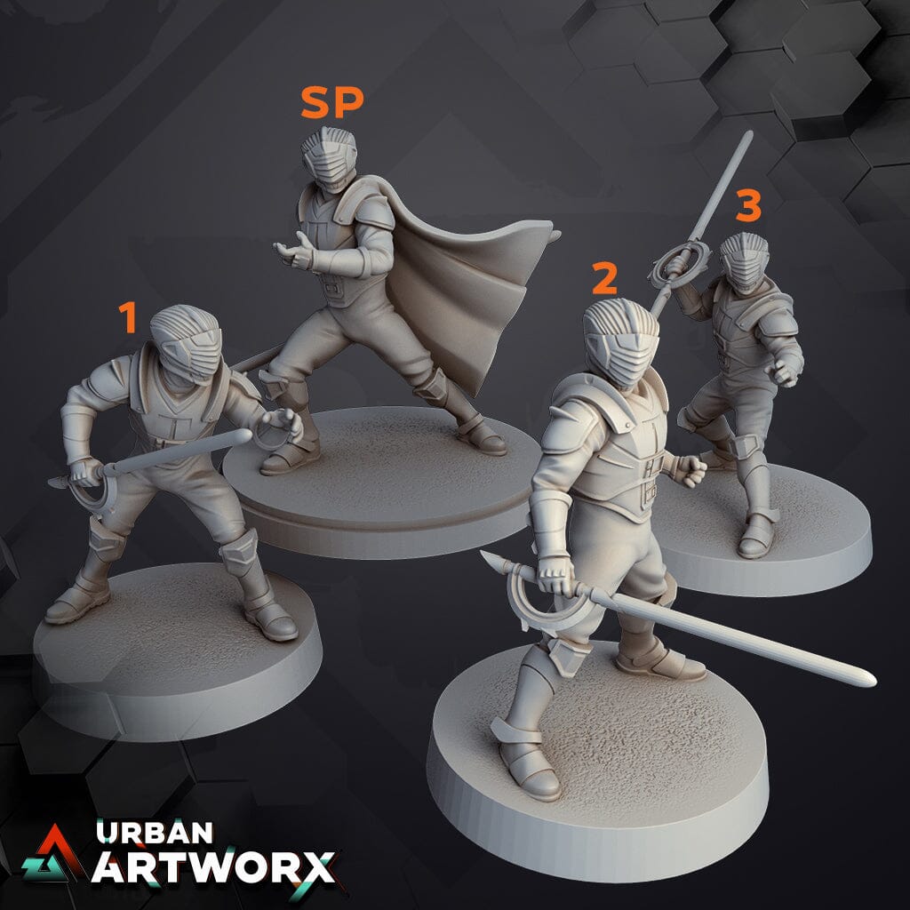 Tabletop Miniaturen - Skullforge Studios - Dark Shadow Wizard Skullforge Studios